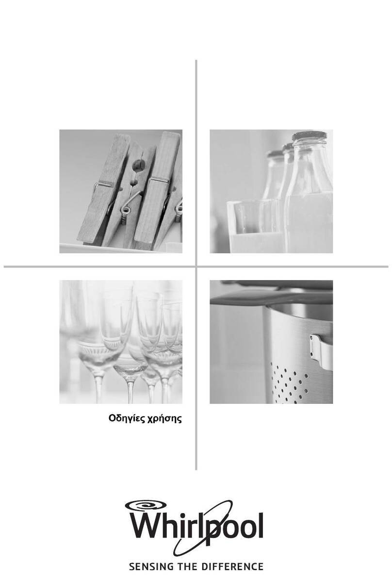 Whirlpool AWO/C M8123/1 S User manual Whirlpool AWO/C M8123/1 S User manual