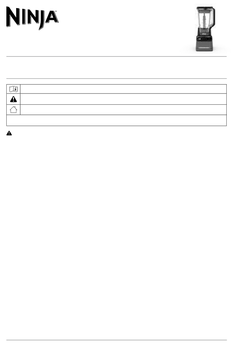 Ninja BR201AMZ User manual