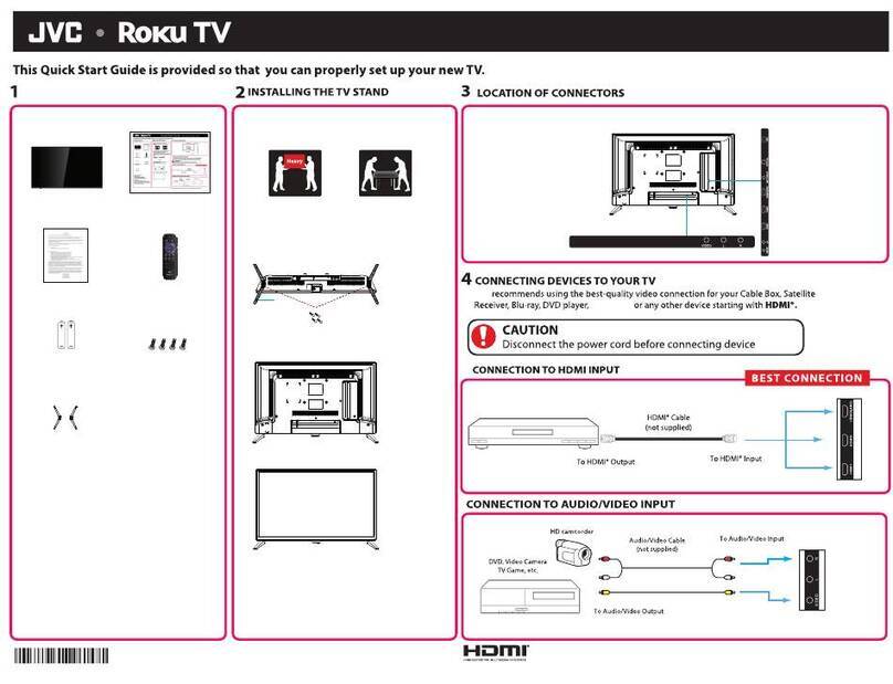 JVC LT-24MAW125 User manual