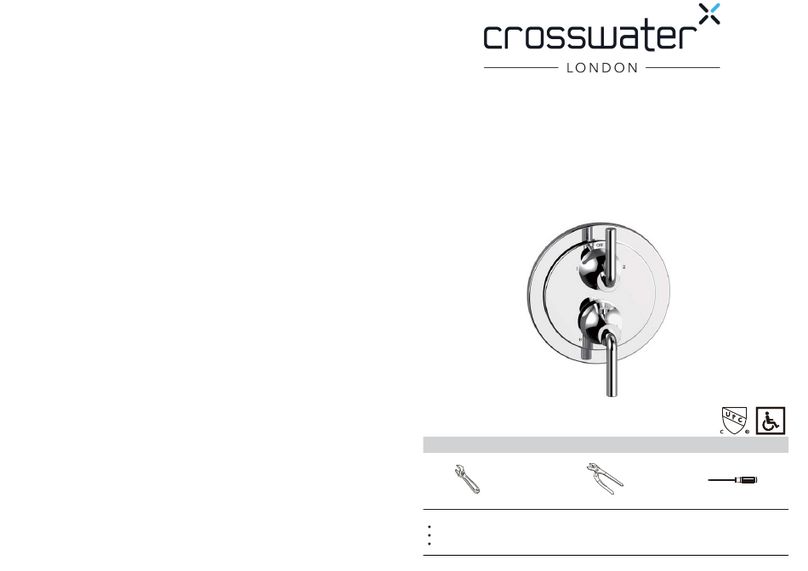 Crosswater 17-20-T installation instructions