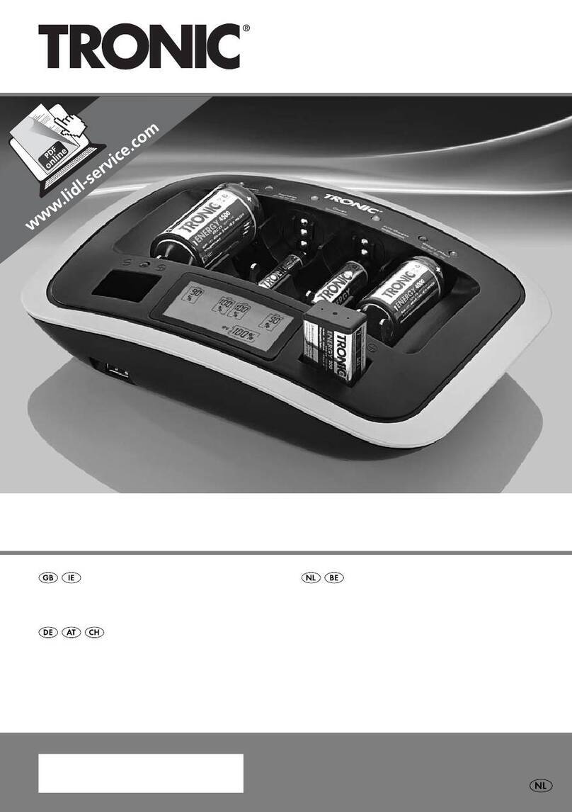 Tronic 100039 User manual