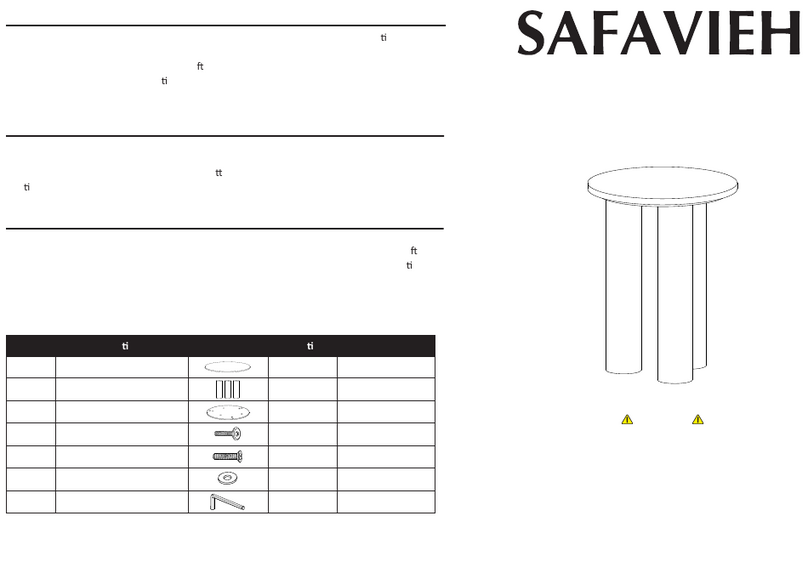 SAFAVIEH COUTURE Giabella SFV9715 manual