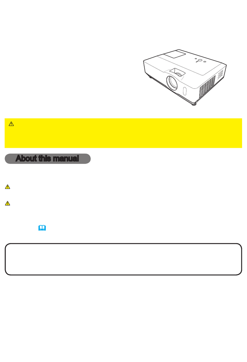 Hitachi CP-X300 user manual