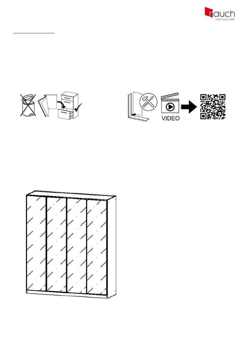Rauch M2712 User manual
