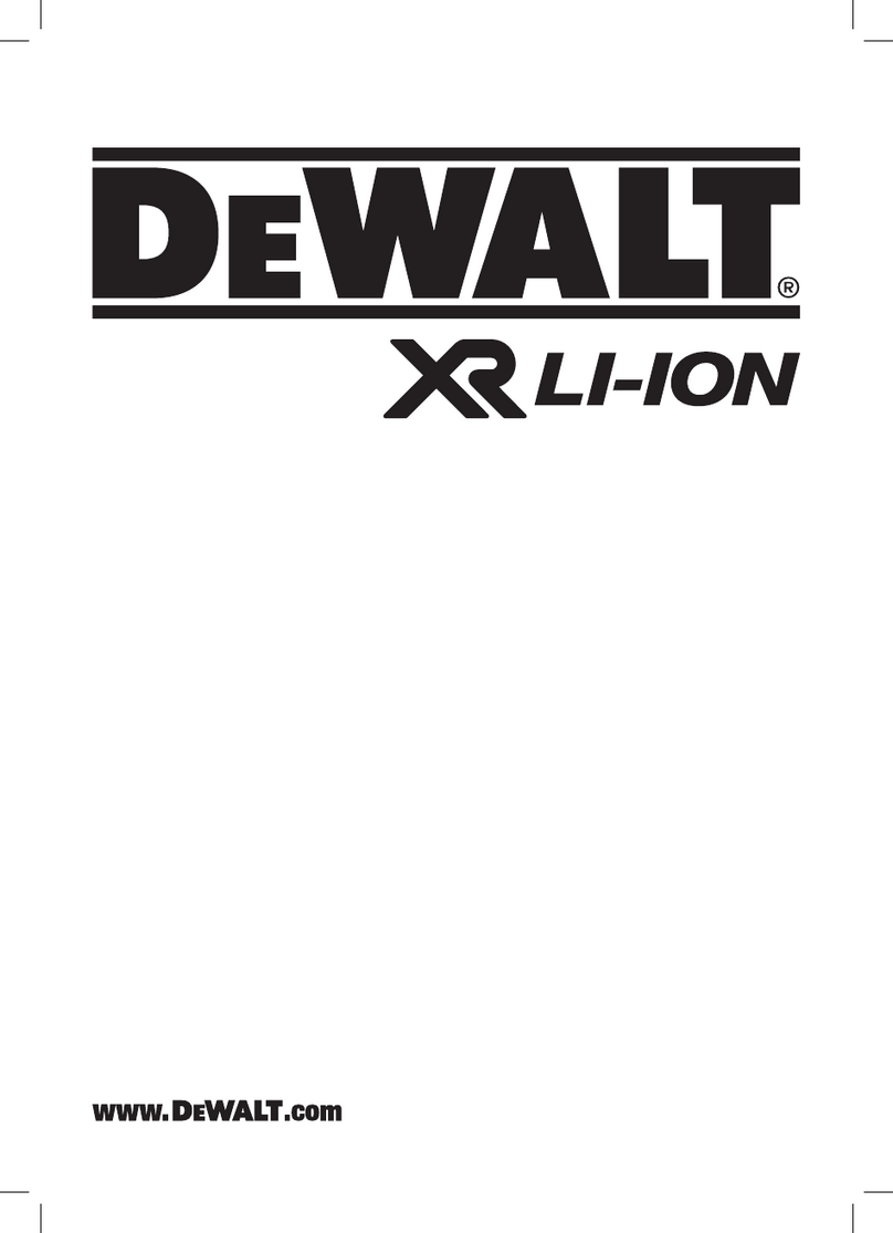 DeWalt DCB118X2 User manual