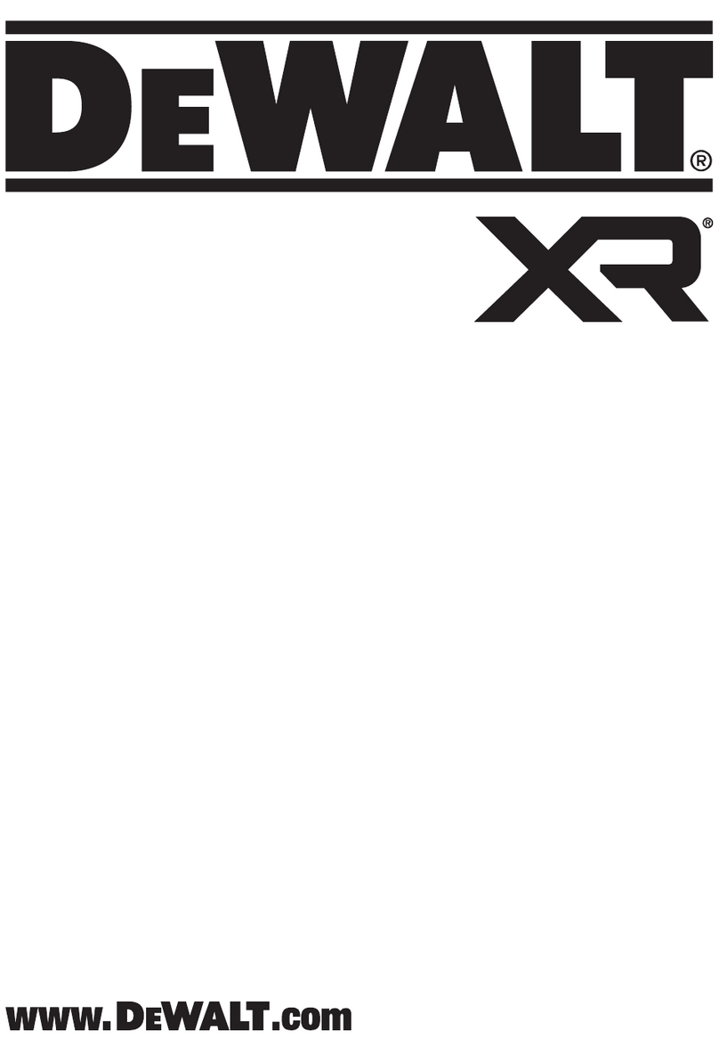 DeWalt DCB1104P3 User manual