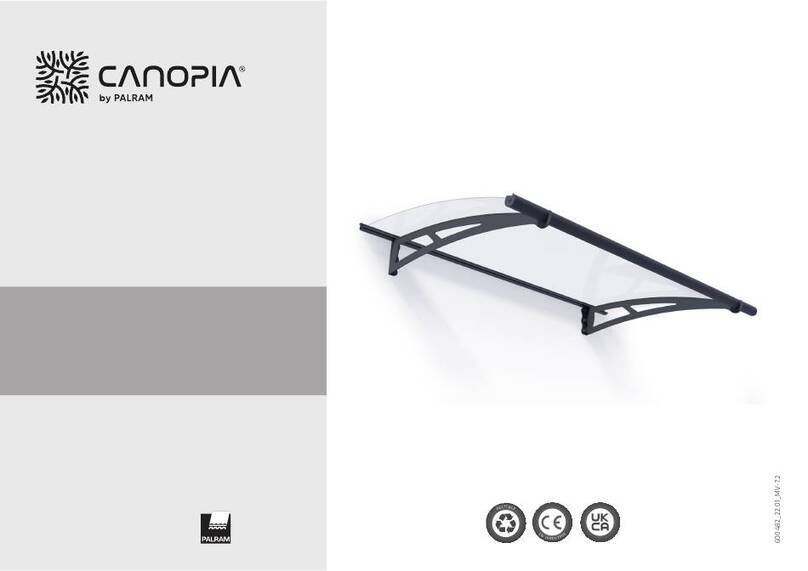 Palram CANOPIA AQUILA 3x5 / 1x1.5 Administrator Guide