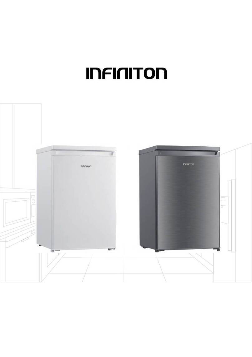 Infiniton CL-109L8BEH User manual