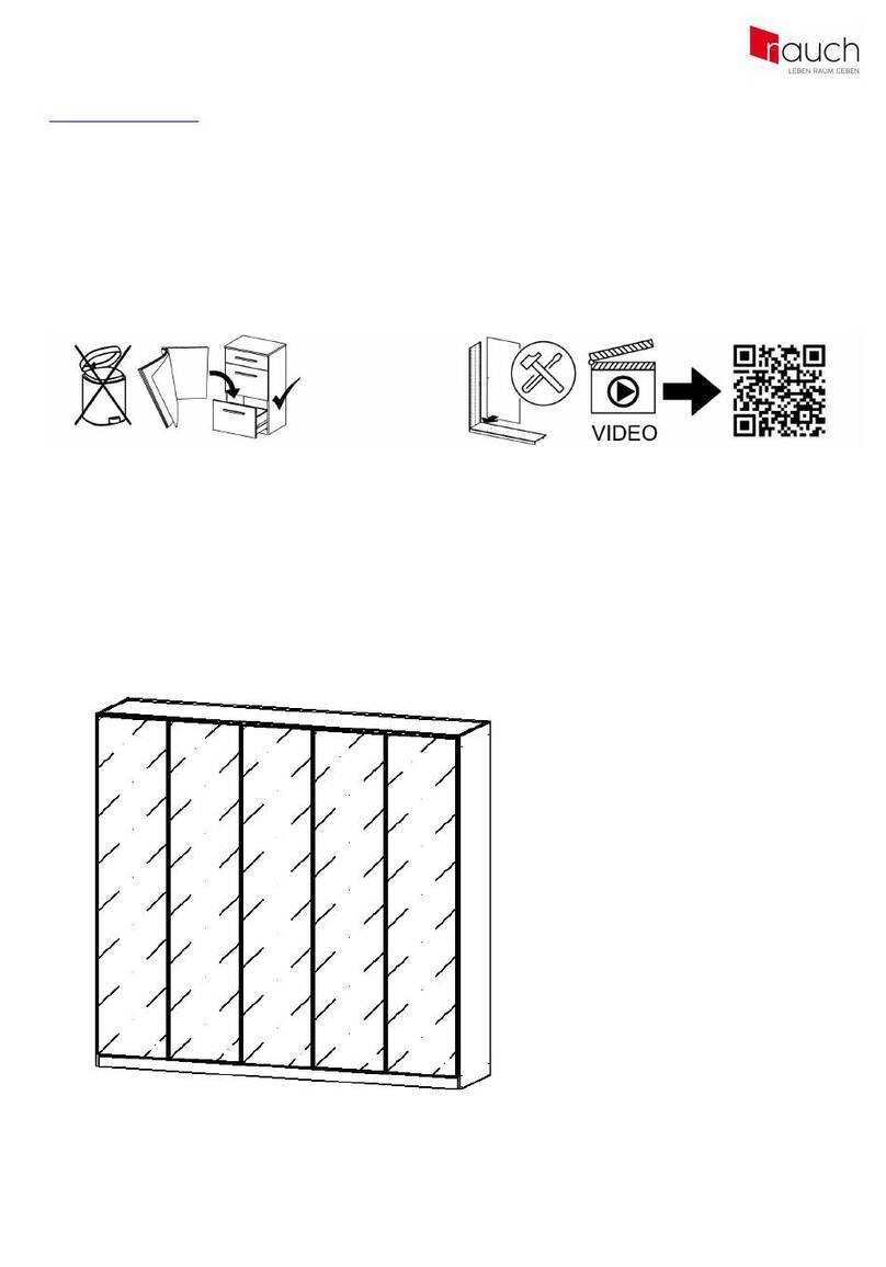 Rauch MZ229 Assembly instructions