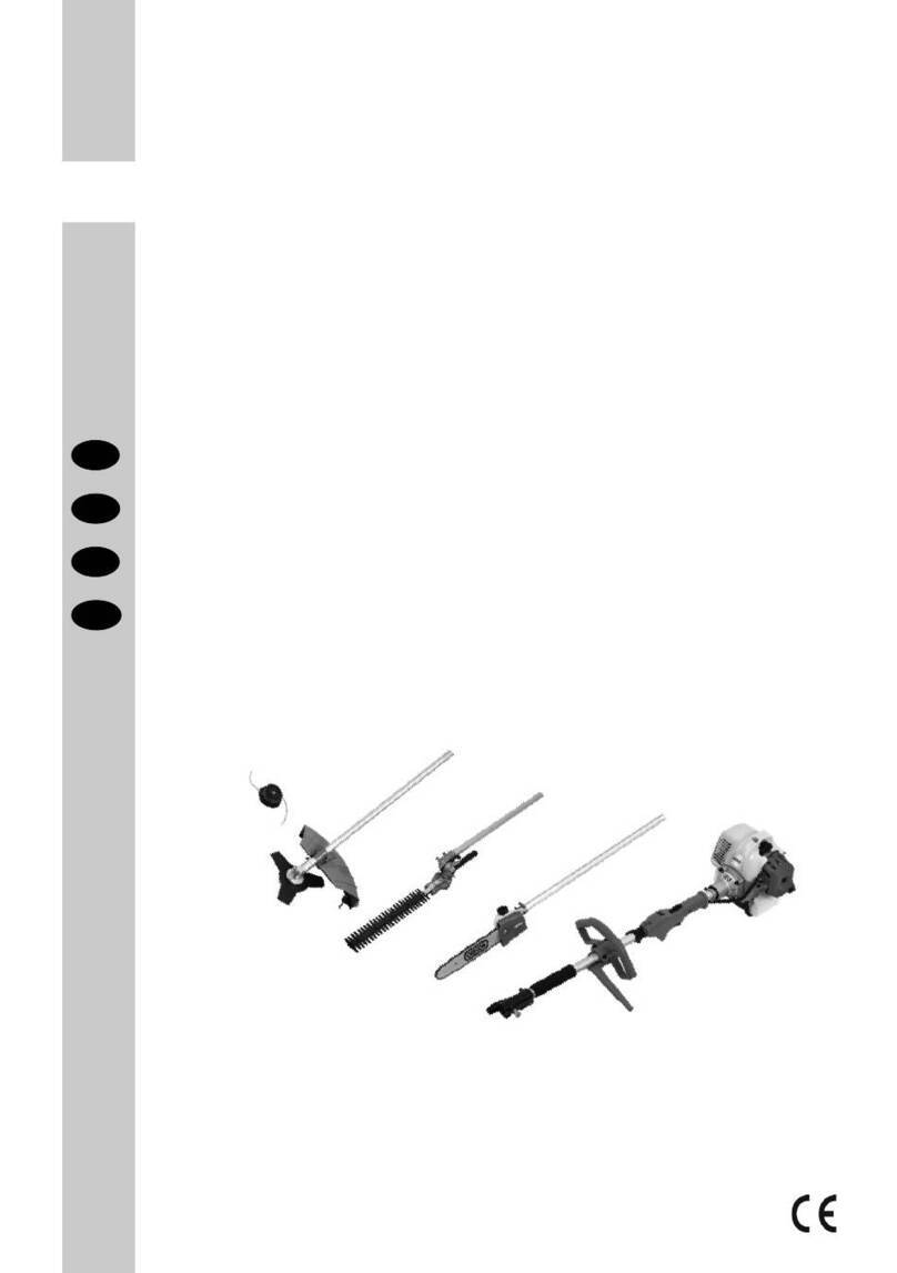Ikra IPMT 33 operating instructions
