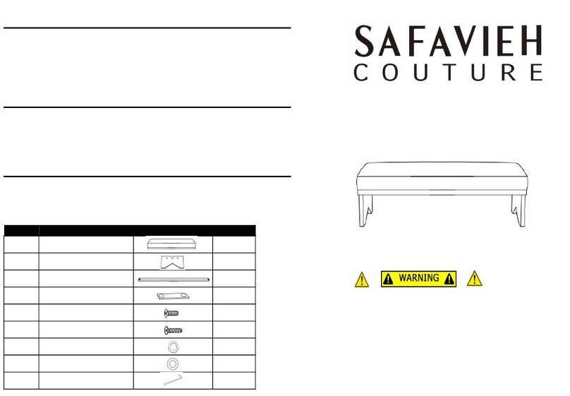 SAFAVIEH COUTURE Sharyn SFV5113 manual