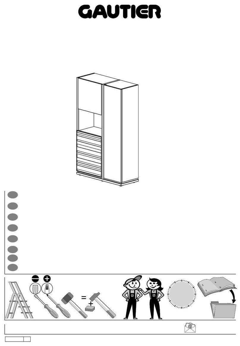 Gautier 250 User manual