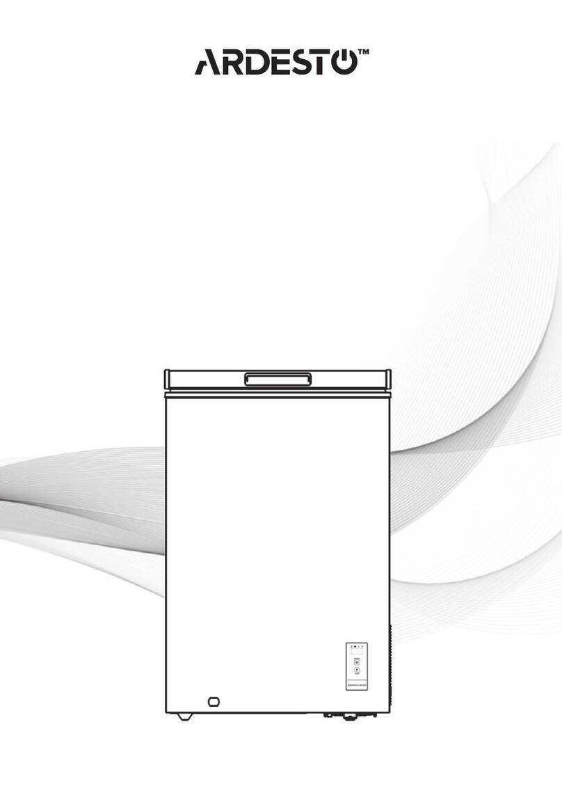 ARDESTO FRM-145ECM User manual