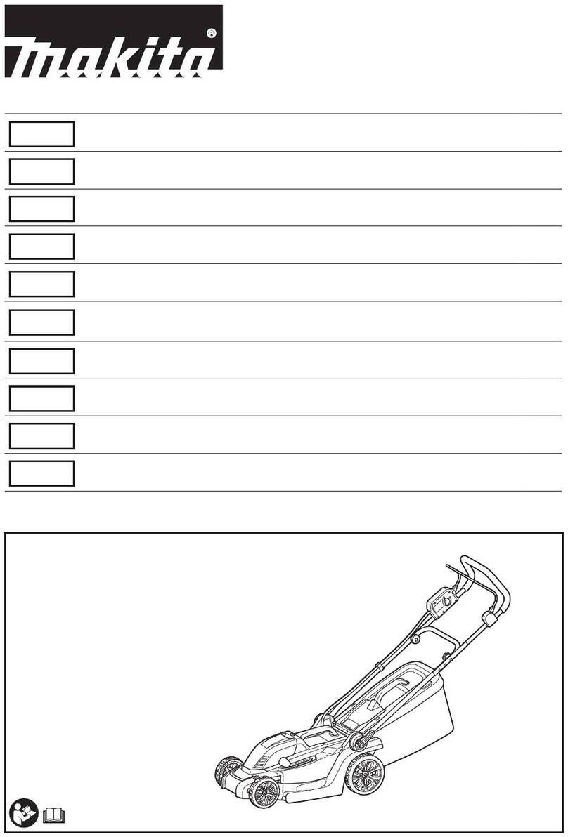 Makita DLM330RM User manual