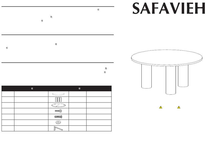 SAFAVIEH COUTURE Giabella SFV9716 User manual