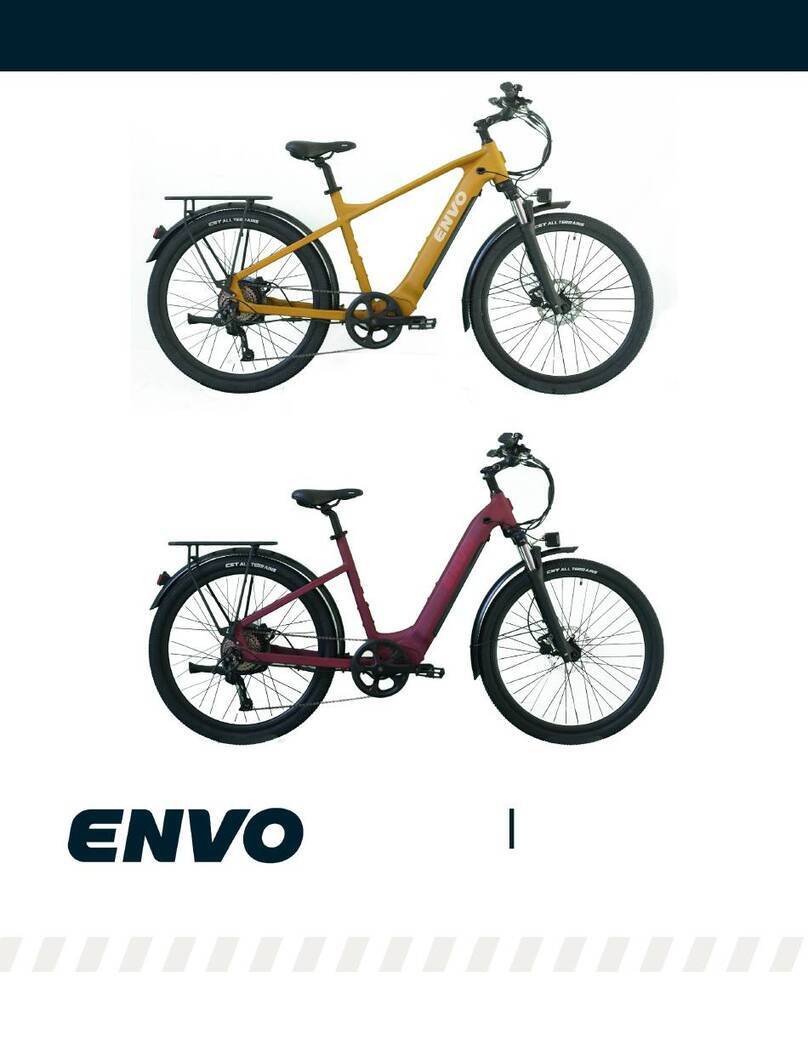 ENVO D50 user manual