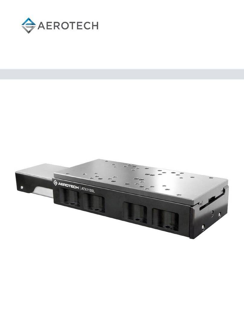 Aerotech ATX115SL Hardware manual