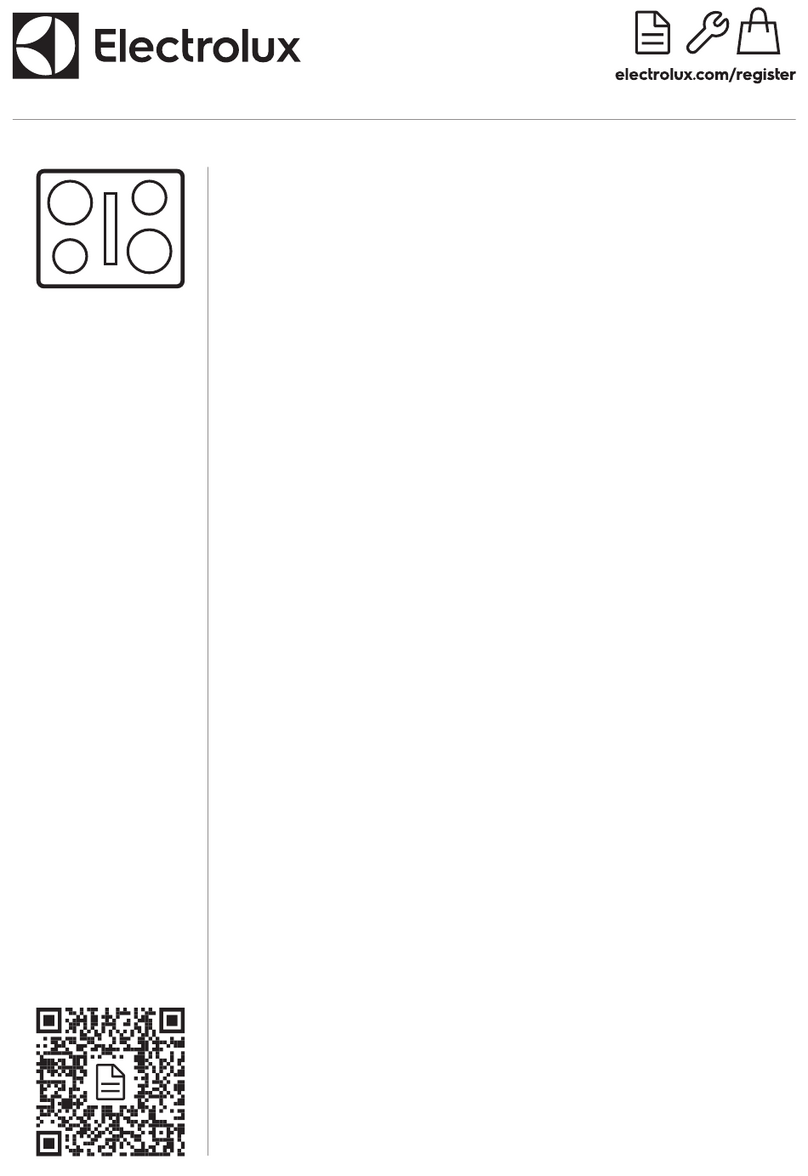 Electrolux HHOB860S User manual