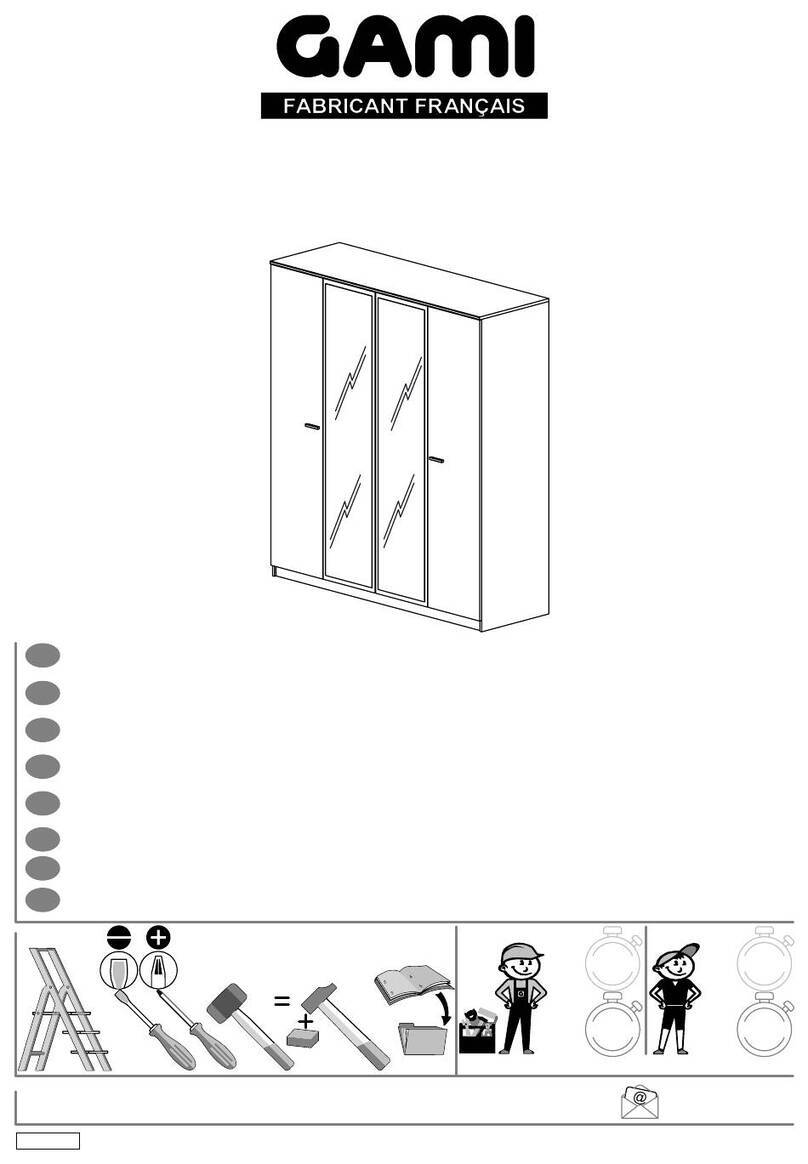 Gami TULLE H5F manual