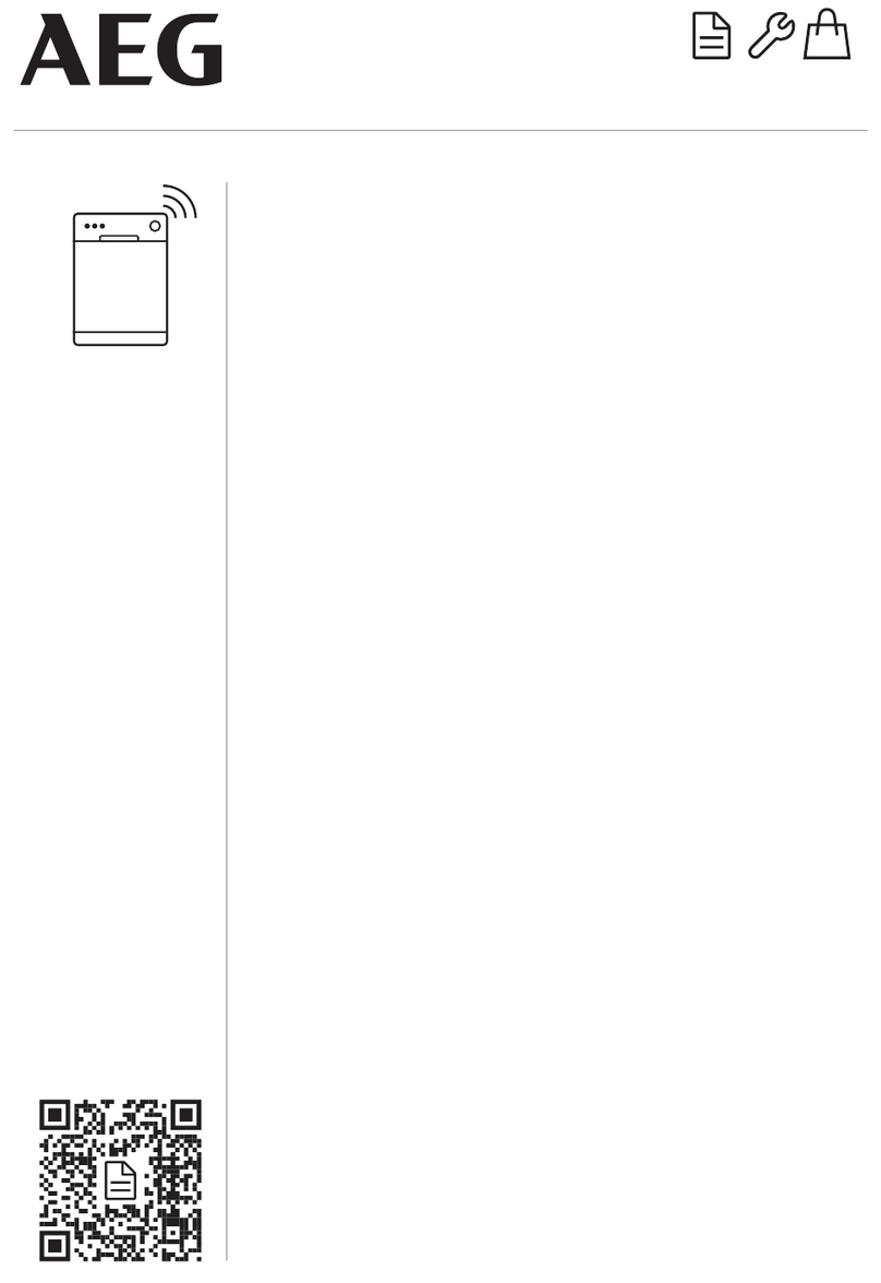 AEG FSK83828P user manual