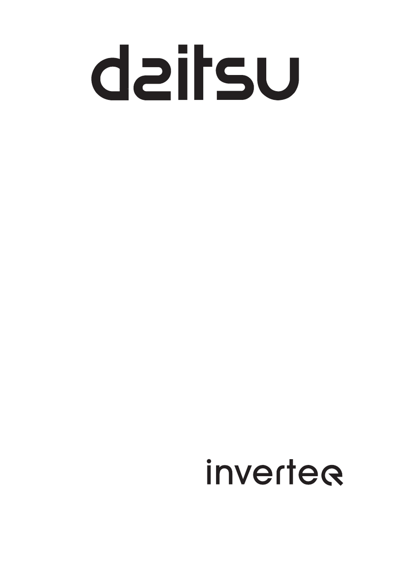 Daitsu ASD12UI-DA manual