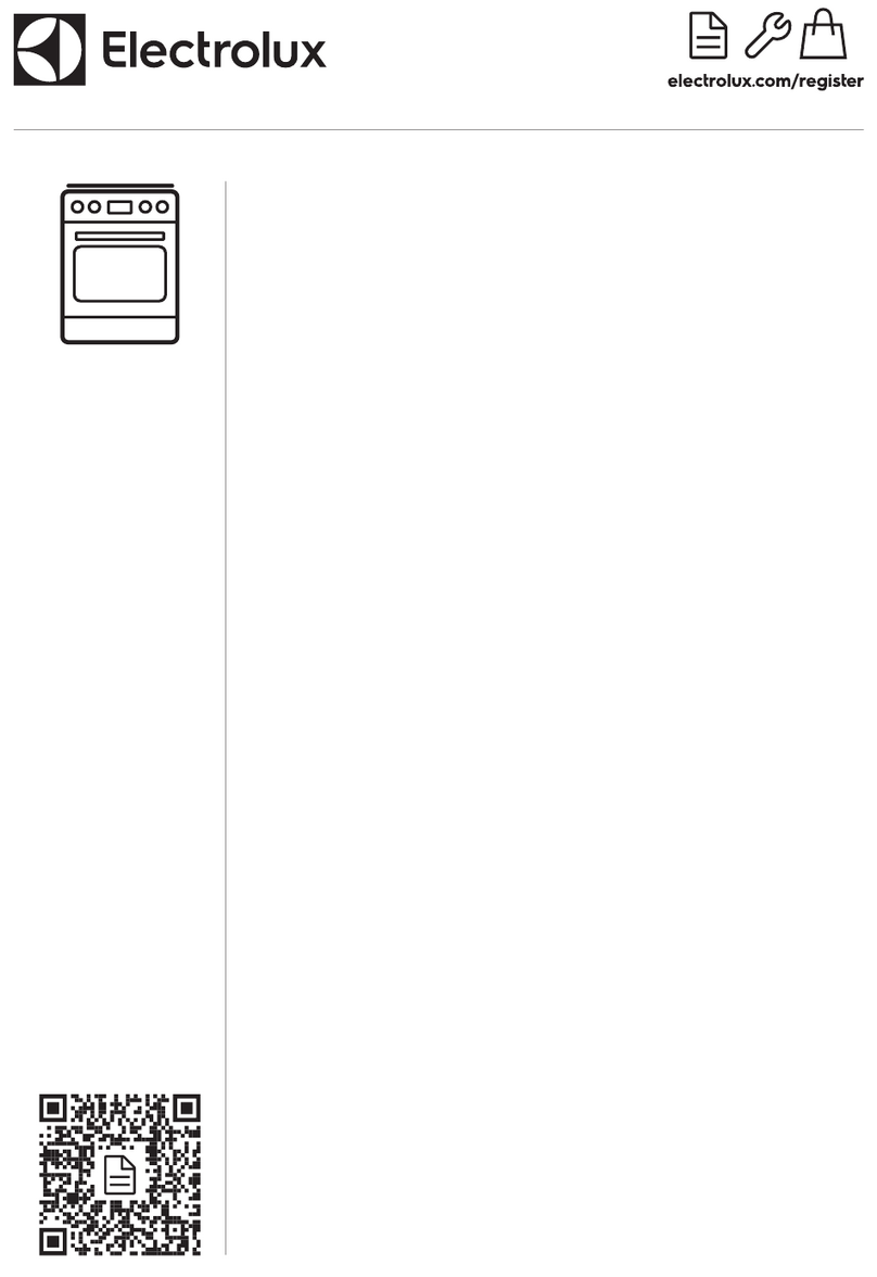 Electrolux LKI6444NOW User manual