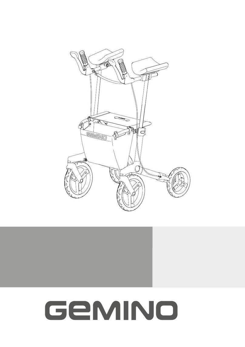 Sunrise Medical 60 user manual