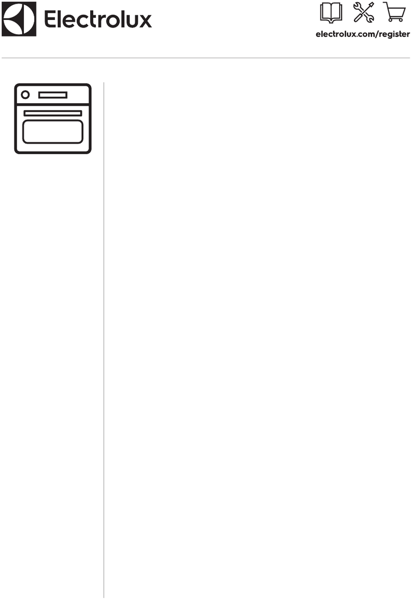 Electrolux COM806CX user manual