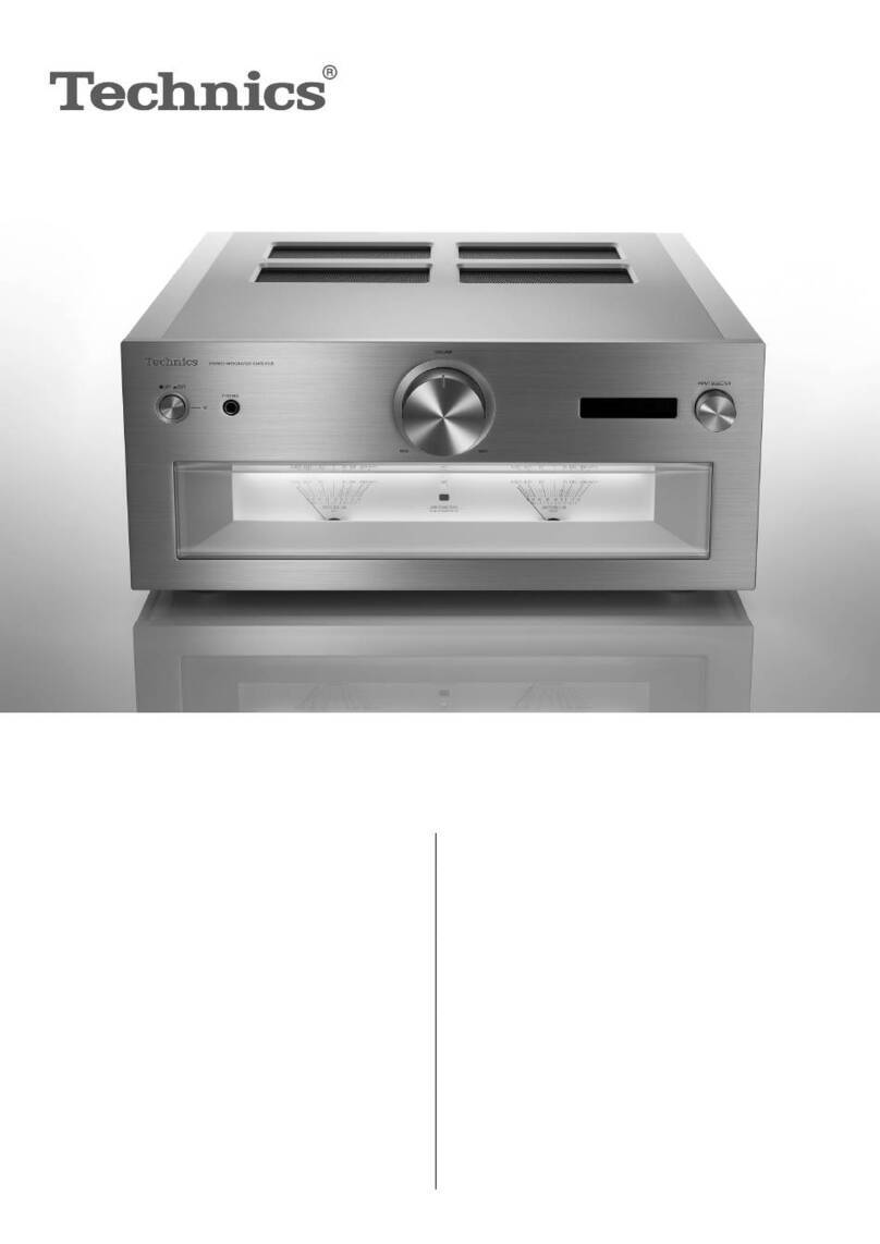 Technics SU-R1000E-S User manual