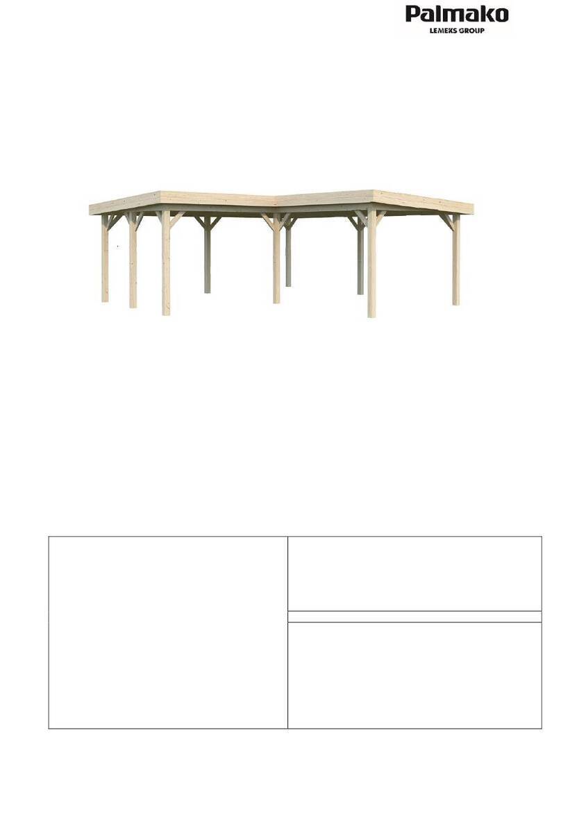 Lemeks Palmako PA120-5959-30 Assembly, installation and maintenance manual