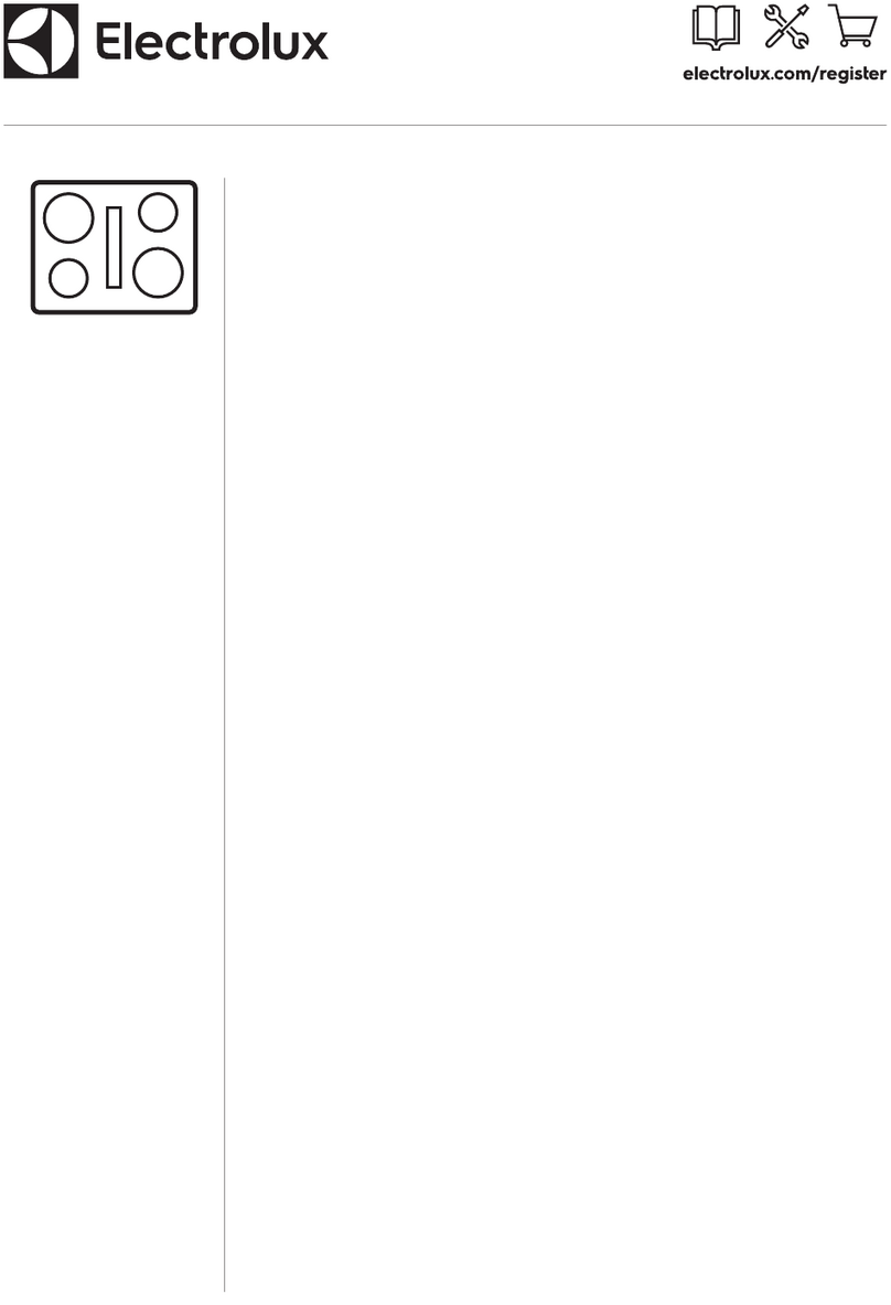 Electrolux HHOB870S User manual