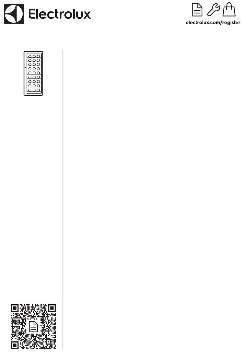 Electrolux EWUS020B5B user manual