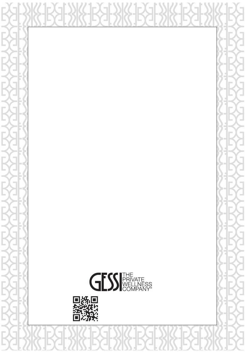 Gessi 20293 User manual