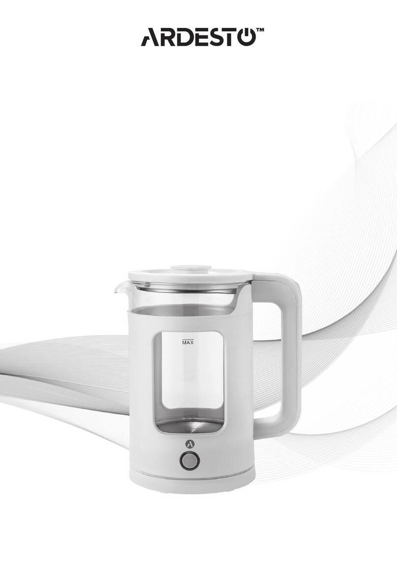 ARDESTO EKL-T31GW User manual ARDESTO EKL-T31GW User manual