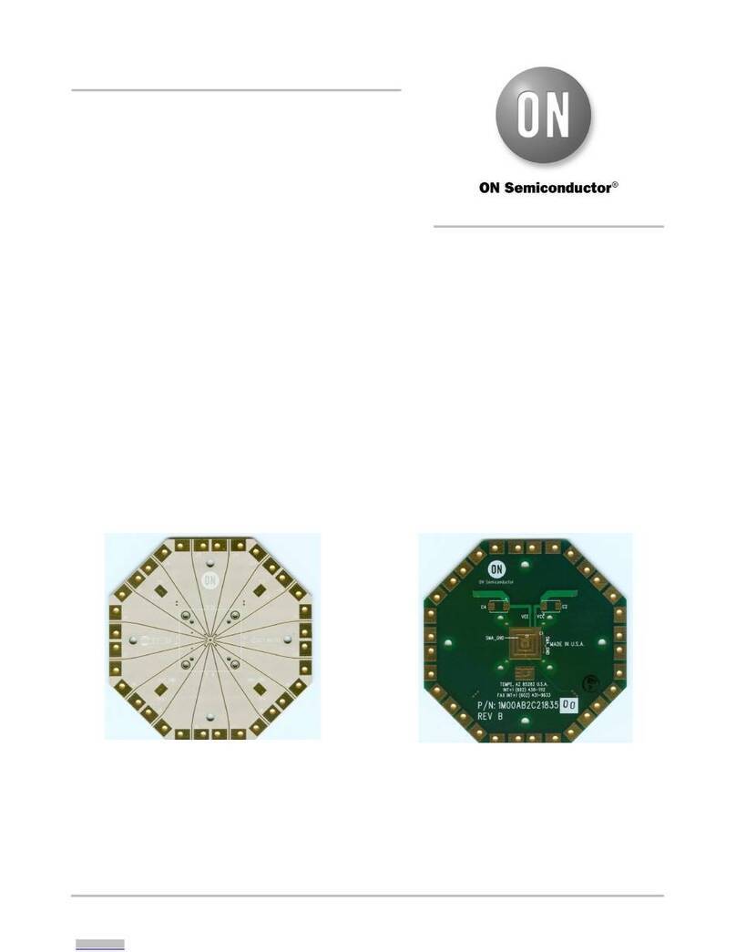 ON Semiconductor NB7L14MNGEVB User manual