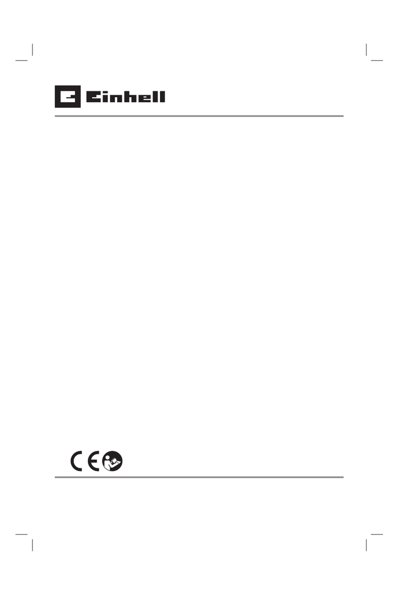 EINHELL TE-CD18/2Li-i User manual
