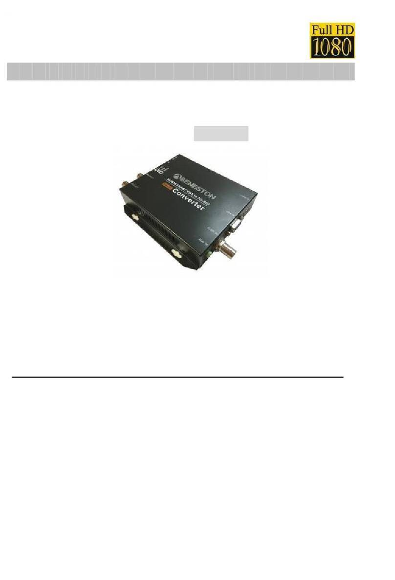 Beneston VCF-009 user manual