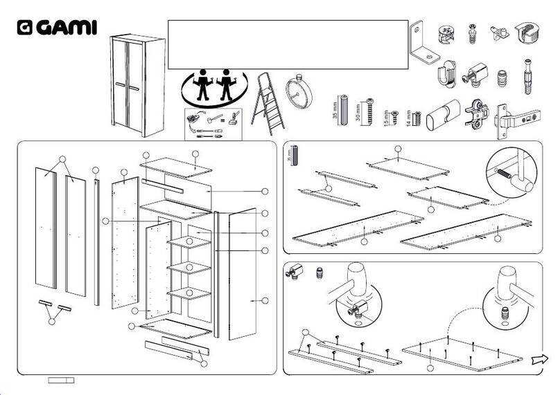 Gami HANGUN G36 User manual