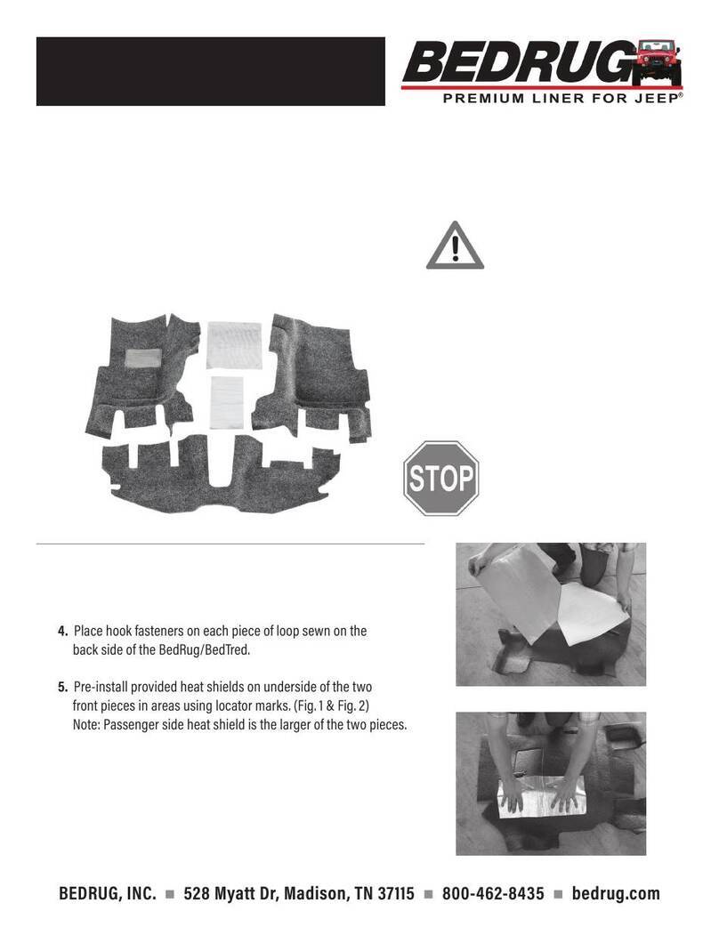 Bedrug BTTJ97F installation instructions