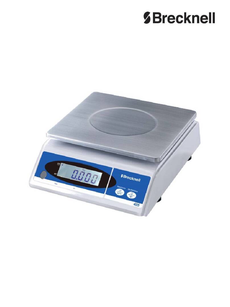 Brecknell 405-6-LCD User manual