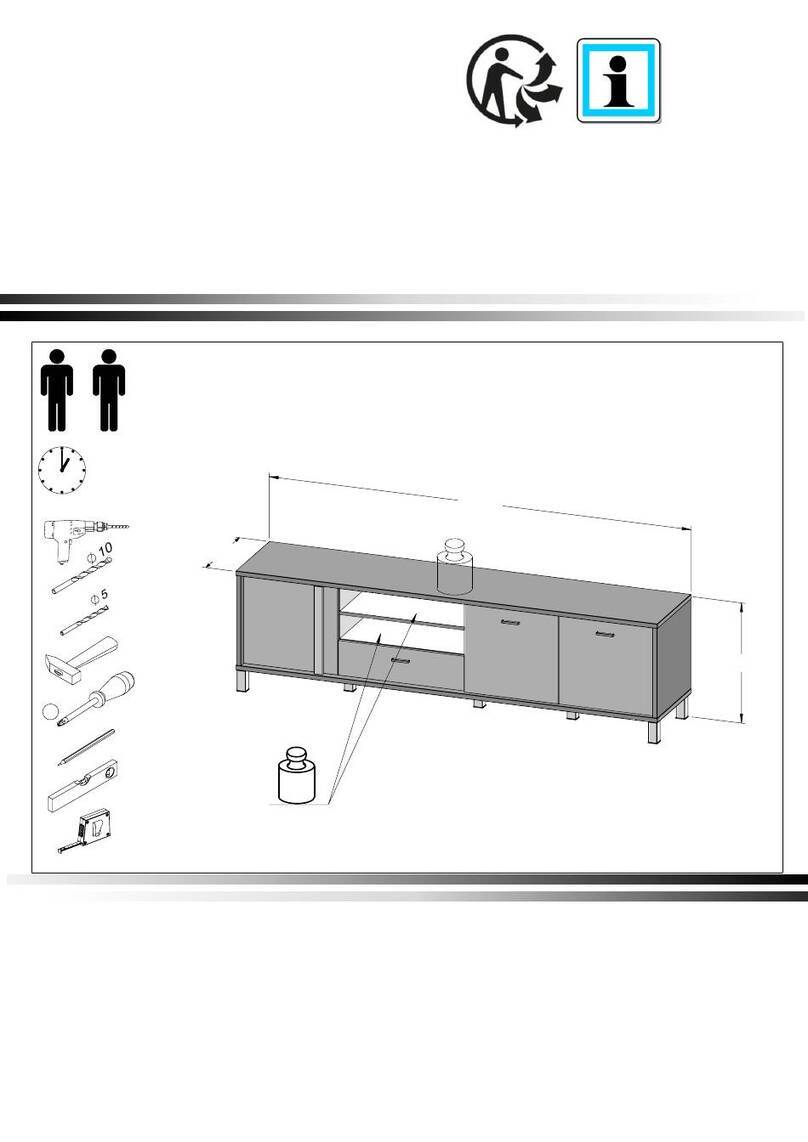 Forte HYTT241R User manual