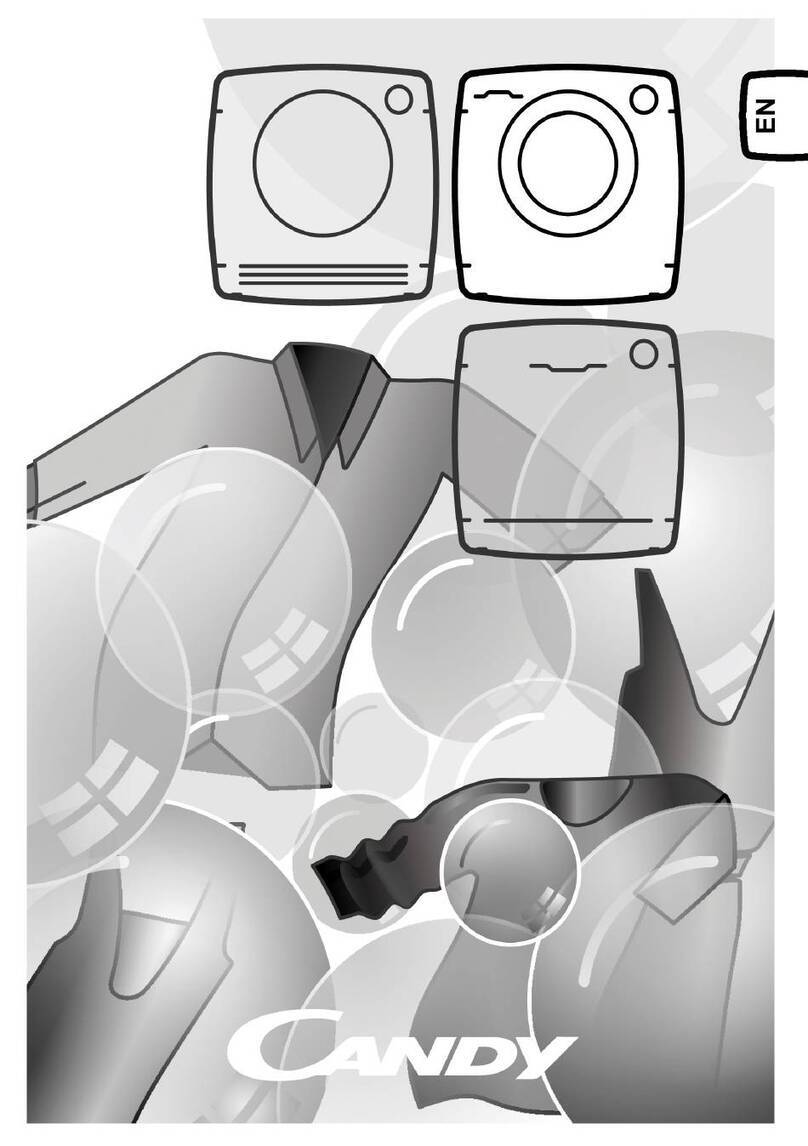 Candy CSOW 4963TWCE-80 User manual