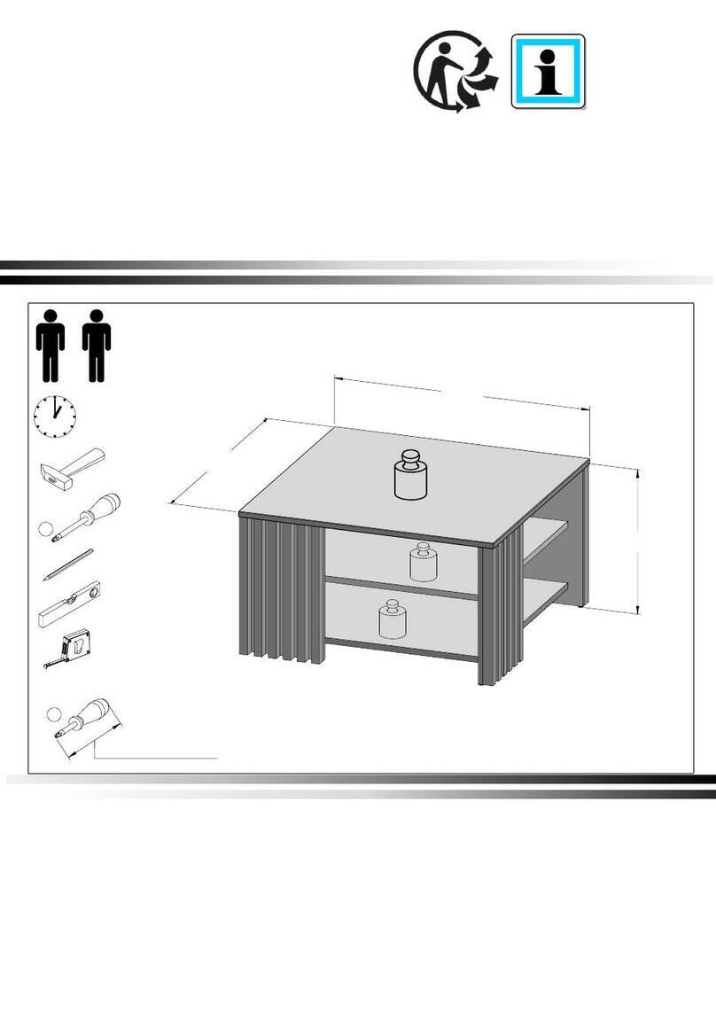 Forte CFTT5150 User manual