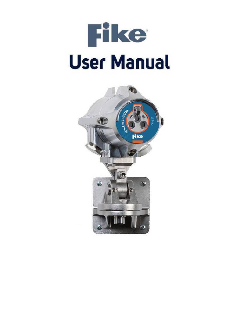 Fike FIK-IR3-H2 User manual