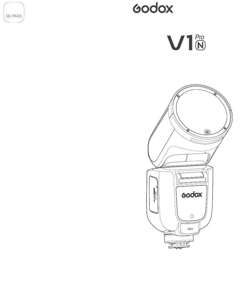Godox V1 N User manual Godox V1 N User manual