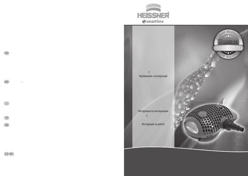 HEISSNER HFP7000-00 Instructions for use