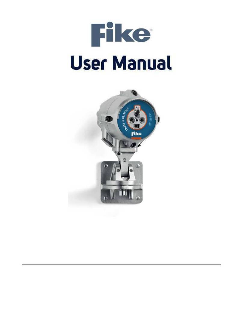 Fike FIK-IR3-H2-HD User manual