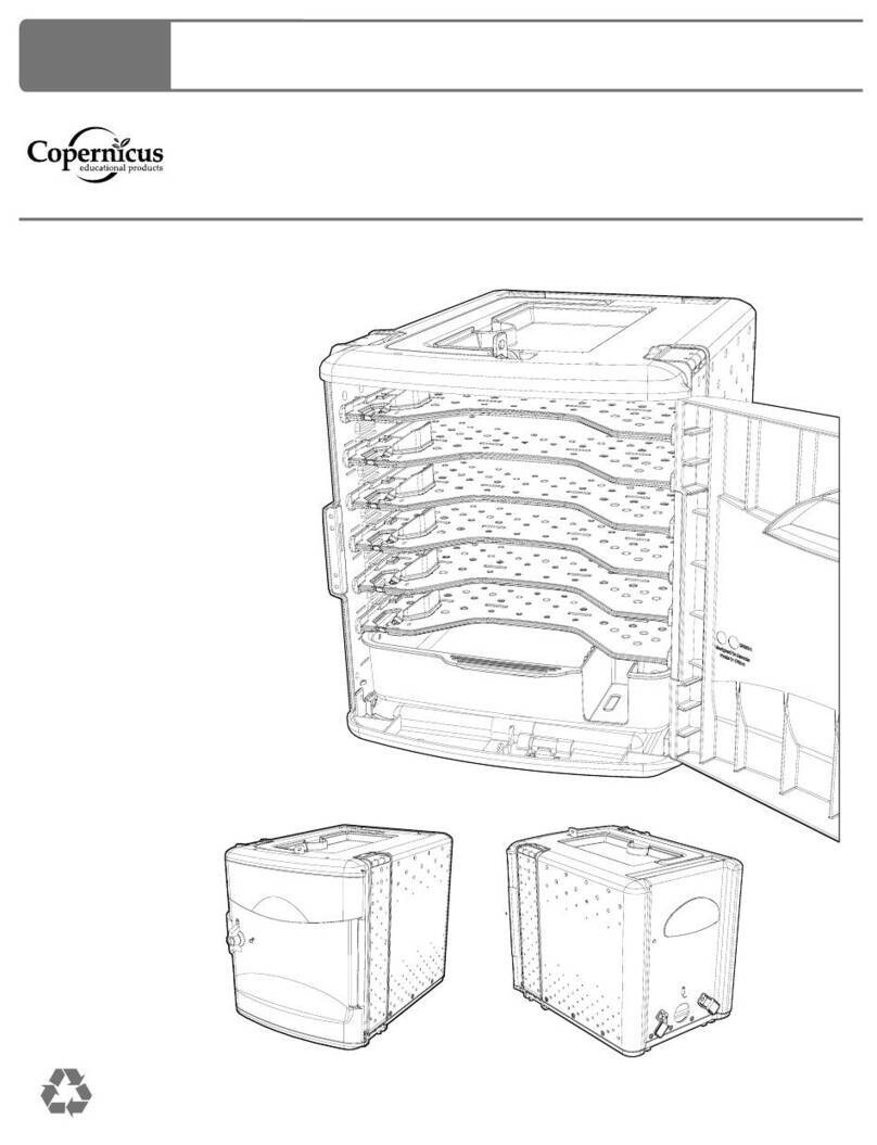 Copernicus Tech Tub 2 FTT2032 Assembly guide