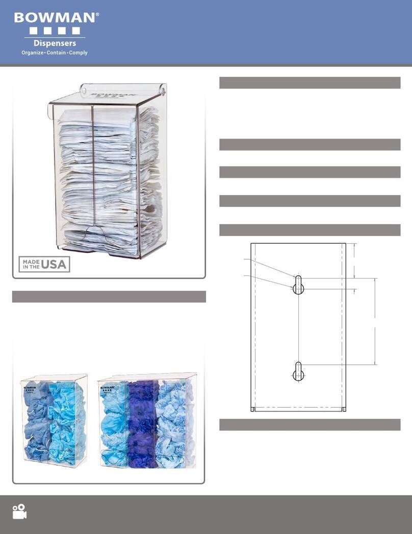 BOWMAN HP-010 User manual