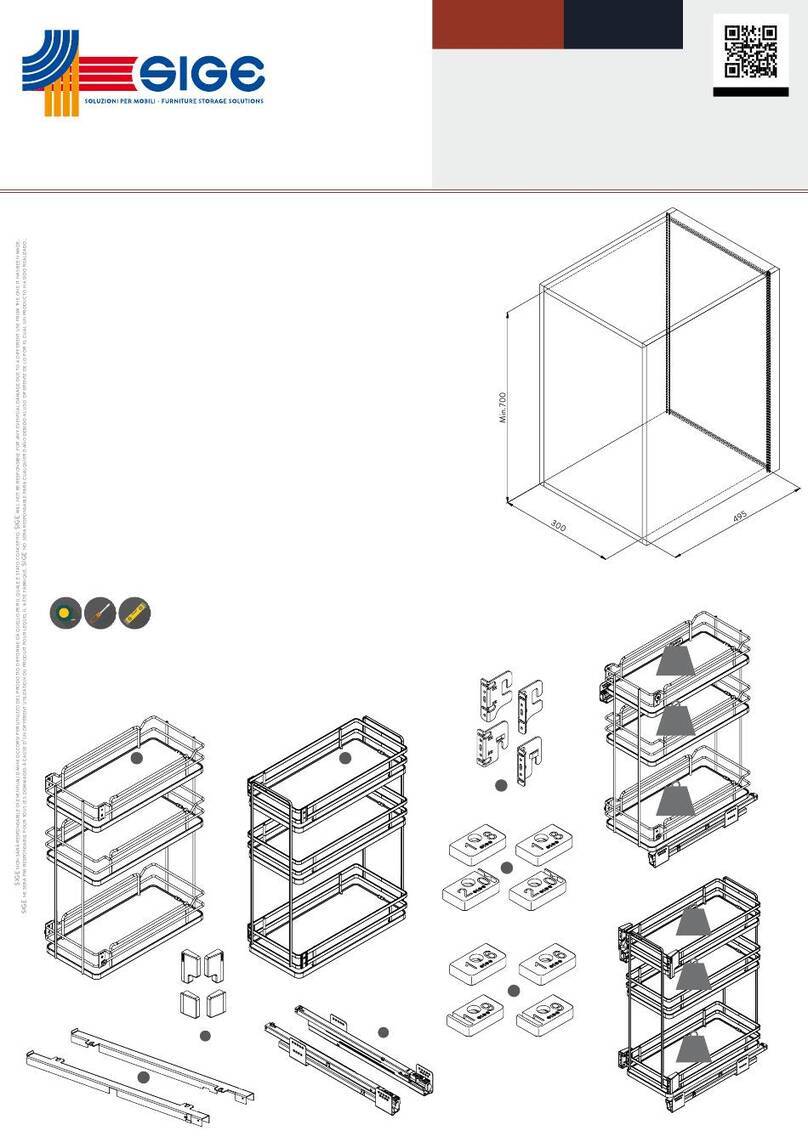 SIGE INFINITY PLUS manual